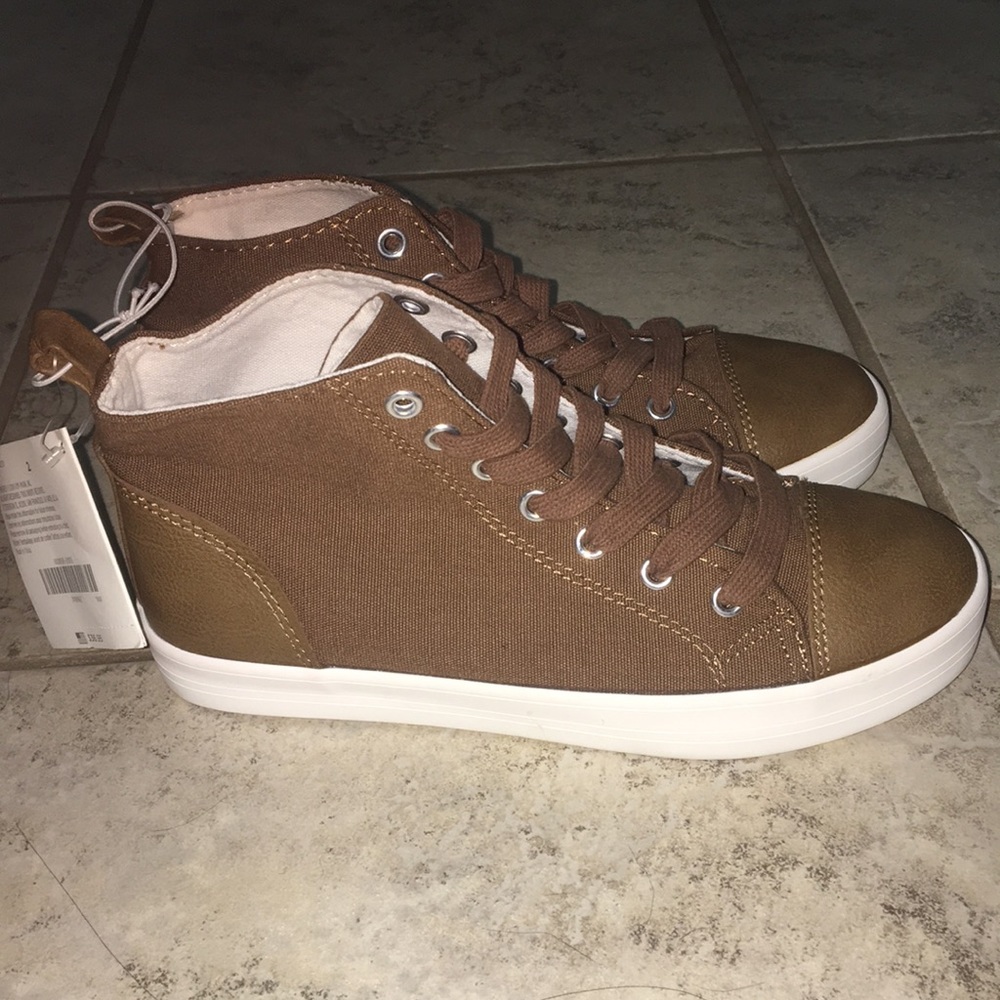 Brown Gymboree High tops